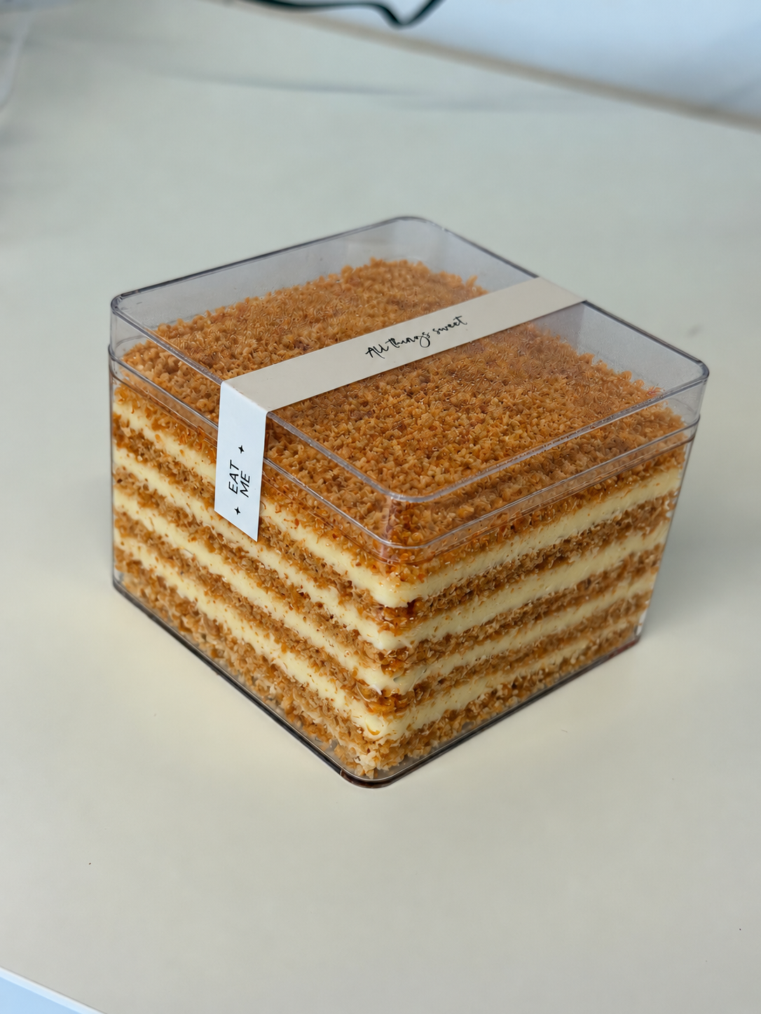 Mini Honey cake | Taste Before You Order