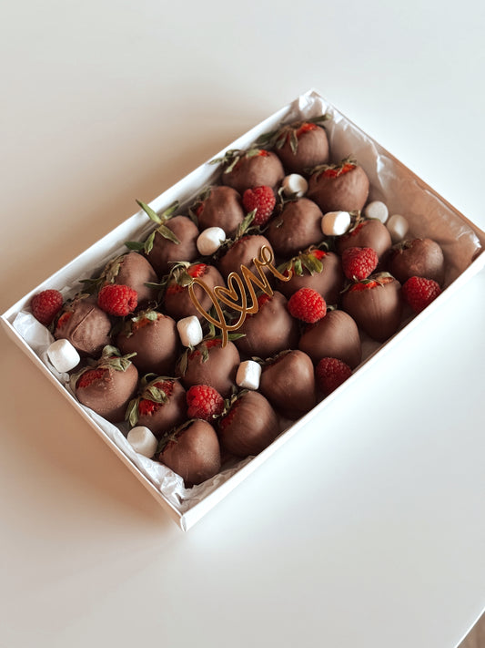 Chocolate covered strawberries