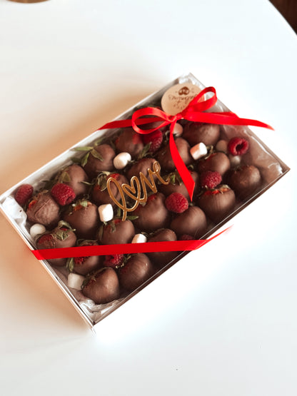 Chocolate covered strawberries