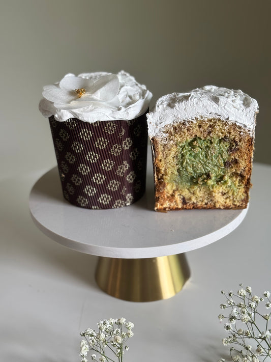 Dubai style Easter Kulich