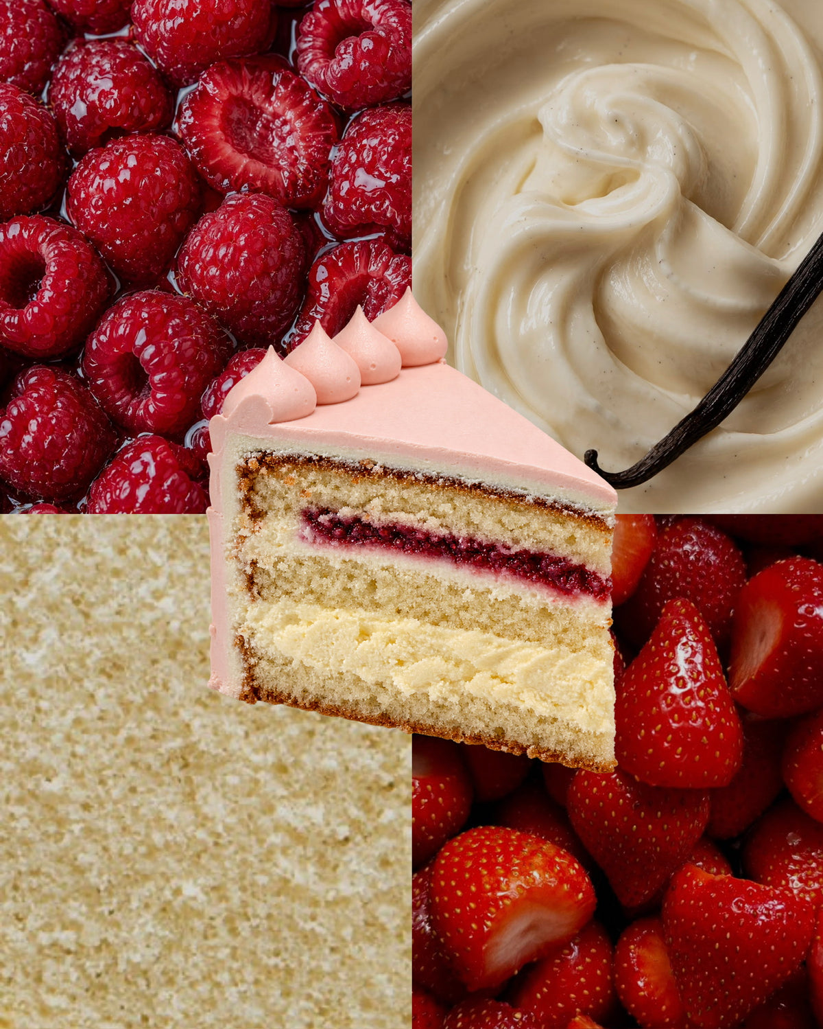 Vanilla Cheesecake & Berries