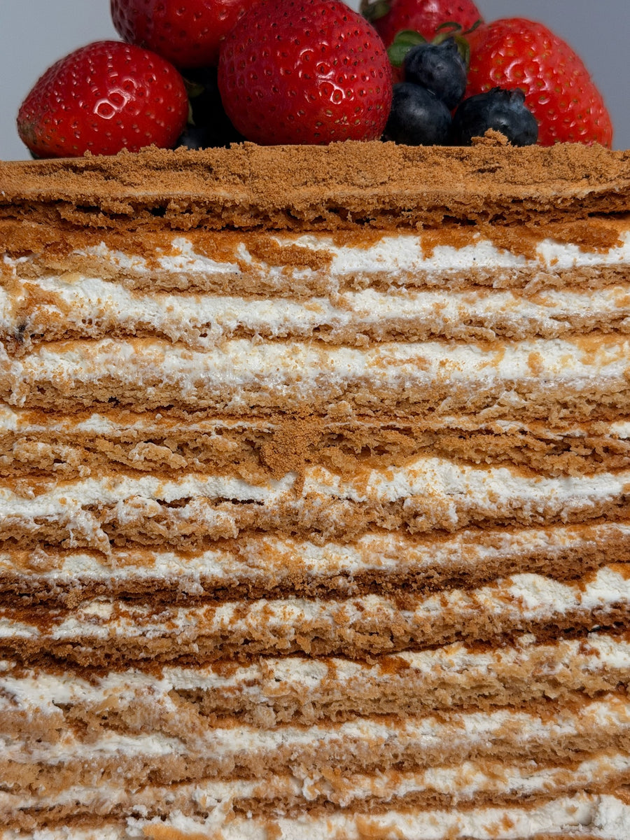 Honey cake