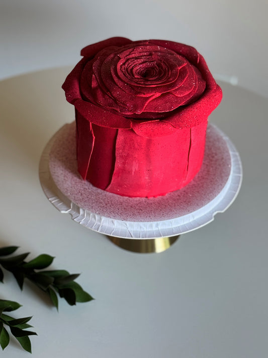 Rose cake