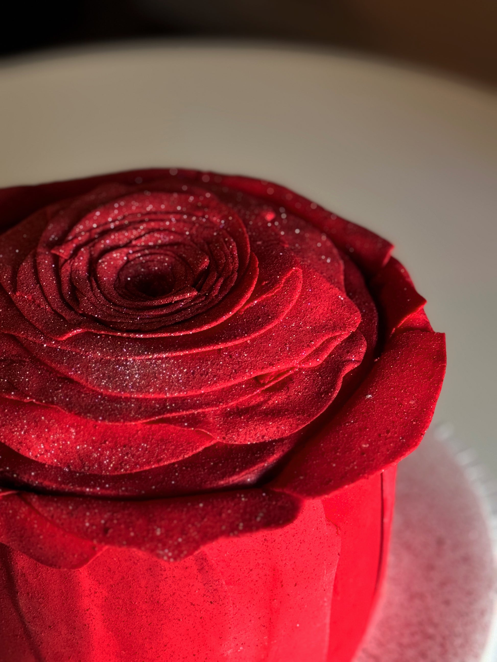 Rose cake